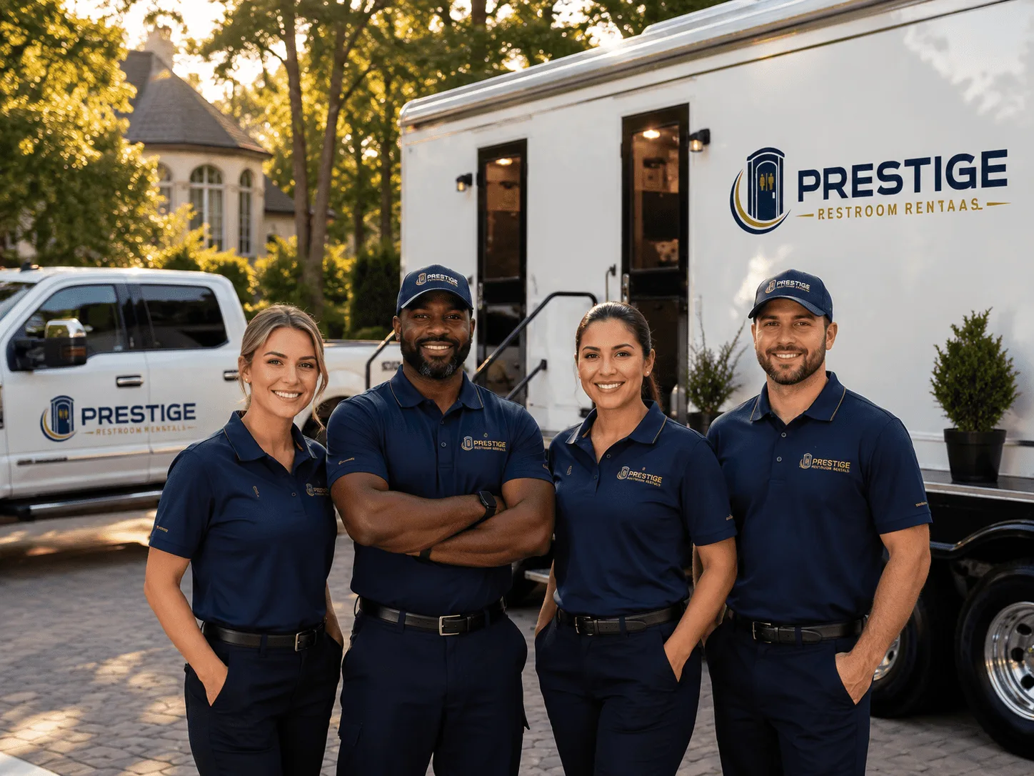Trusted Luxury Portable Restrooms company in Brawley, CA