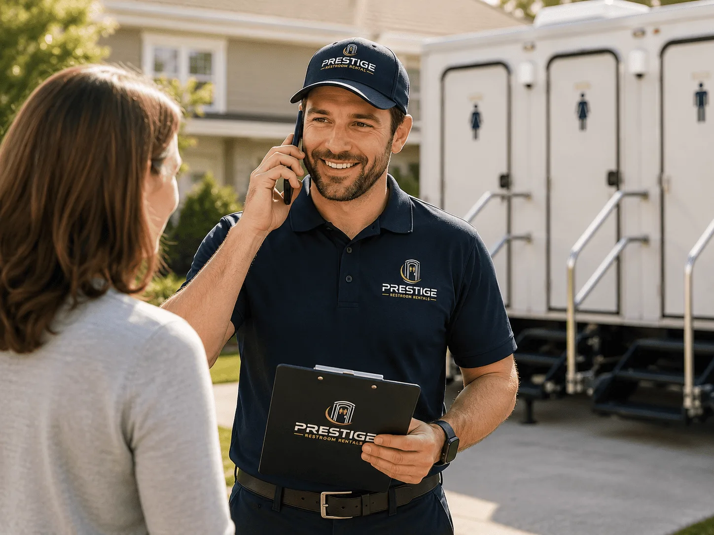 Luxury Portable Restrooms FAQs in Brawley, CA